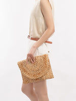 Load image into Gallery viewer, Handwoven Jute Crossbody Bag Beach Women N6C306