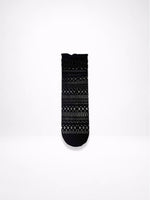 Load image into Gallery viewer, Sheer Mesh Mid-Calf Socks Women N6C165