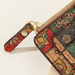 Load image into Gallery viewer, Portuguese Cork Slim Multi-Card Wallet N6E090