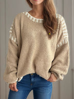 Load image into Gallery viewer, Block Round Sweater Mid Heavy Options N5Z929