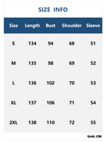 Load image into Gallery viewer, Heart Textured Print Patchwork Long Dress Women N6A061