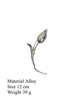 Load image into Gallery viewer, Tulip Bud Brooch Women Luxury Metal Pin N6A209