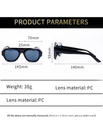 Load image into Gallery viewer, Retro Square Sunglasses Fashion Women N6B163