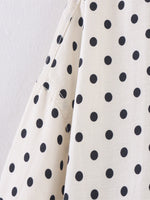 Load image into Gallery viewer, Dot Seersucker Blazer and Shorts Set Women N6C269