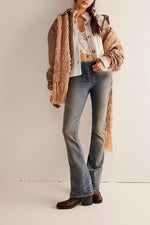 Load image into Gallery viewer, Stand Collar Cardigan Women Solid Knit Open Front N5A891