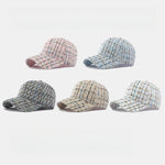 Load image into Gallery viewer, Hard Top Knit Baseball Cap Women Adjustable Sun Visor N6G206