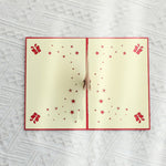 Load image into Gallery viewer, 3D Santa Claus Christmas Greeting Card N6K301