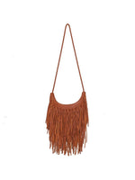 Load image into Gallery viewer, Handmade Fringe Crossbody Bag Women N6C223