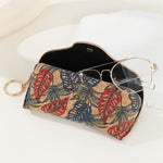 Load image into Gallery viewer, Portuguese Cork Portable Eyeglasses Case Travel N6E092