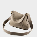 Load image into Gallery viewer, Genuine Leather Geometric Pillow Bag Crossbody Shoulder N6F161