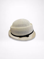 Load image into Gallery viewer, Retro Bow Cloche Sun Hat Women N6C368