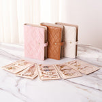 Load image into Gallery viewer, Portable Jewelry Organizer Book Multi layer Storage S5P838