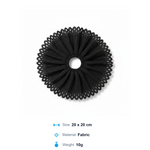 Load image into Gallery viewer, Oversized Pleated Scrunchie Minimalist Hollow Fabric N6A141