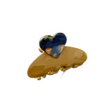 Load image into Gallery viewer, Acetate Heart Med Shark Clip Multi Color Women S5P959