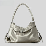 Load image into Gallery viewer, Retro PU Tote Bag Women Large Capacity Shoulder S5P806