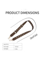 Load image into Gallery viewer, Adjustable Rivet Replacement Shoulder Strap N6C042