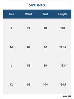 Load image into Gallery viewer, Blue Sleeveless Tie Waist Denim Style Maxi Dress N6F086