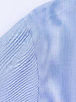 Load image into Gallery viewer, Ruffle Detail Poplin Crop Shirt Women N6C103