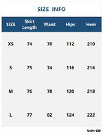 Load image into Gallery viewer, Vintage Limited Edition Plaid Lace Midi Skirt N6A176