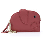 Load image into Gallery viewer, Creative Elephant Shaped Leather Coin Pouch Women N6B223