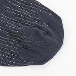 Load image into Gallery viewer, Double Layer Cotton Rhinestone Beanie Women N6H227