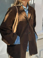 Load image into Gallery viewer, Classic Jacket Notch Lapel Mid Heavy N5Z350