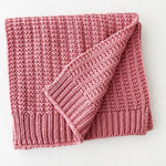 Load image into Gallery viewer, Solid Chunky Knit Scarf Women Winter Warm N6H252