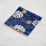 Load image into Gallery viewer, Square Embroidered Coaster Fabric Absorbent Table Mat N6G059