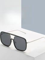 Load image into Gallery viewer, Blocking Frame Glasses Fashion Square Sunglasses N6B173