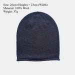 Load image into Gallery viewer, 100% Australian Wool Fine Knit Beanie Women S5P674