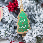 Load image into Gallery viewer, Mini Cartoon Christmas Gift Tags and Message Cards N6K300