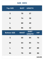 Load image into Gallery viewer, Pink Crop Halter Top and Slit Skirt Set Women N6C294