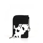 Load image into Gallery viewer, Retro Cow Card Holder Wallet PU Slim Minimalist N6G054