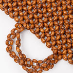 Load image into Gallery viewer, Handwoven Maple Bead Tote Solid Color Leisure Women S5P964