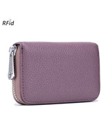 Load image into Gallery viewer, RFID Leather Accordion Card Case Women N6D035