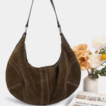 Load image into Gallery viewer, Matte Dumpling Shoulder Bag Women S5P800
