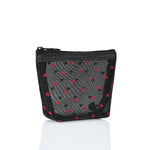 Load image into Gallery viewer, Heart Mesh Makeup Pouch Large Capacity Women N6B150