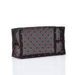 Load image into Gallery viewer, Heart Mesh Makeup Pouch Large Capacity Women N6B150