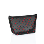 Load image into Gallery viewer, Heart Mesh Makeup Pouch Large Capacity Women N6B150