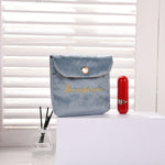 Load image into Gallery viewer, Velvet Embroidered Retro Lipstick Pouch Women N6B130