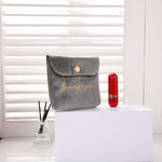 Load image into Gallery viewer, Velvet Embroidered Retro Lipstick Pouch Women N6B130