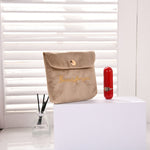 Load image into Gallery viewer, Velvet Embroidered Retro Lipstick Pouch Women N6B130