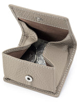 Load image into Gallery viewer, Genuine Leather Snap Coin Purse Women N6B209