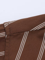 Load image into Gallery viewer, Striped Loose Collared Shirt Women N6C101