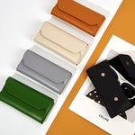 Load image into Gallery viewer, Solid Color PU Eyeglasses Case Waterproof Protective S5P848