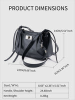 Load image into Gallery viewer, Sophisticated Convertible Shoulder Bag Women N6C027