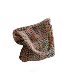 Load image into Gallery viewer, Colorful Knit Woven Shoulder Bag Women S5P707