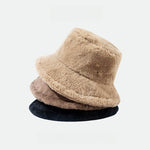 Load image into Gallery viewer, Faux Mink Fisherman Hat Women Winter Thickened Warm M5A313