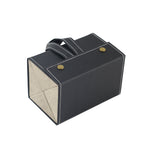 Load image into Gallery viewer, Multi Compartment PU Jewelry Glasses Organizer Box S5P855