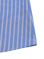 Load image into Gallery viewer, Retro Stripe Bow Tie Round Neck Dress N6B066